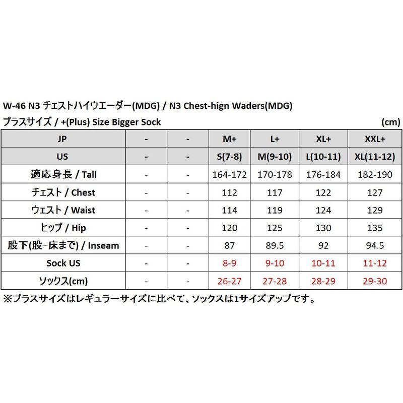 リトルプレゼンツ(LITTLE PRESENTS) ウェーダー N3 チェストハイウエーダー W-46 クラウディグレイ L LITTLE PRESENTS ウェーダー N3 チェストハイウエーダー クラウディグレイ