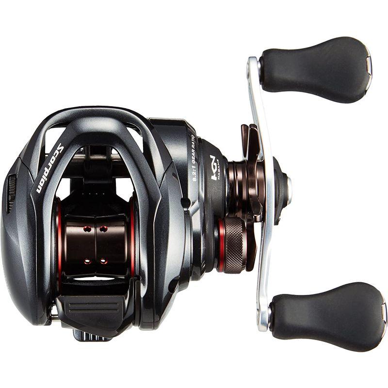 シマノ(SHIMANO) ベイトリール 両軸 16 スコーピオン 70 XG 右ハンドル バス釣り 軽量ルアー対応 SHIMANO ベイトリール 両軸 スコーピオン XG 右ハンドル バス釣り 軽量ルアー対応