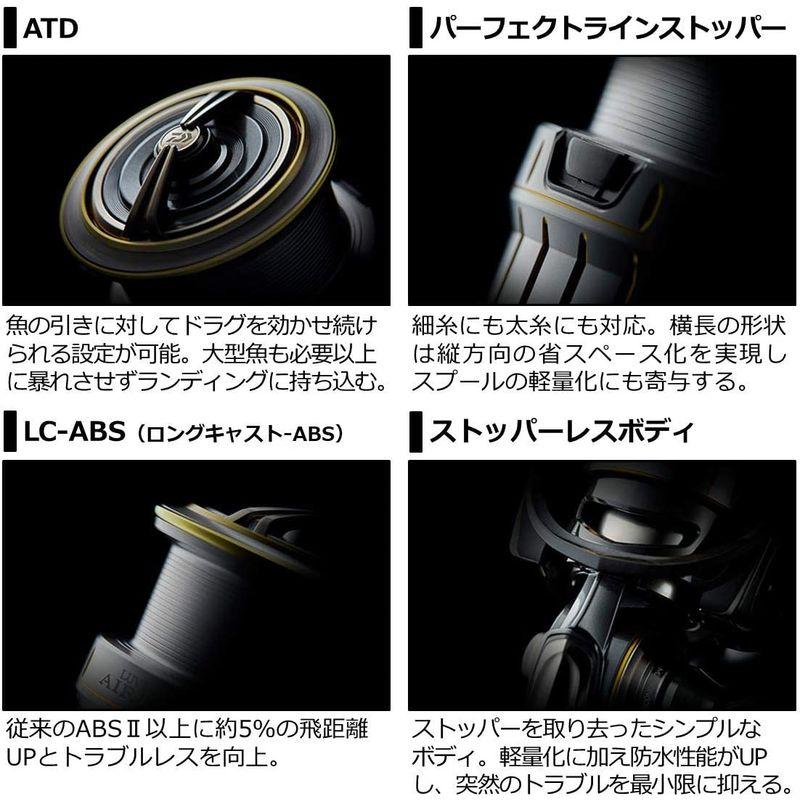 本日価格！！ ダイワ 21 ルビアス エアリティ FC LT1000S-P 【QGW1401696284】(50644円)