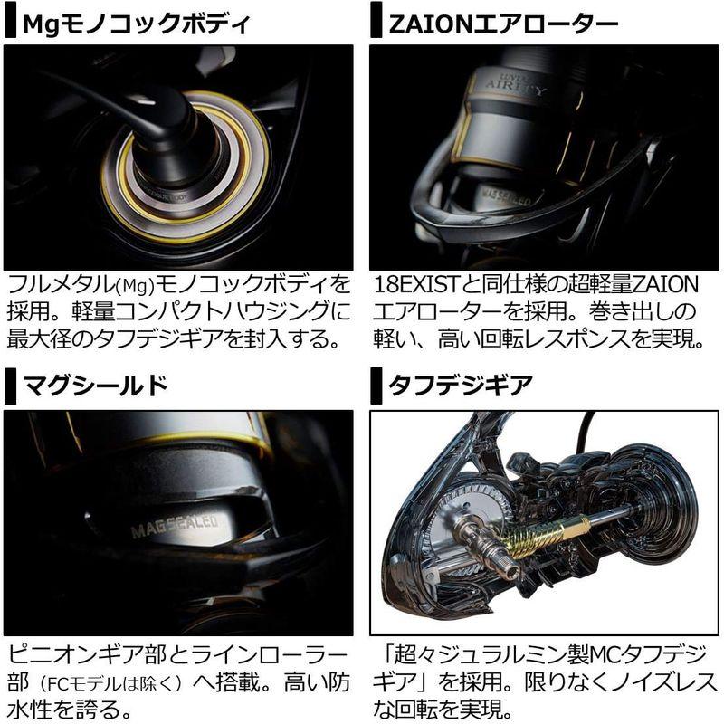 本日価格！！ ダイワ 21 ルビアス エアリティ FC LT1000S-P 【QGW1401696284】(50644円)