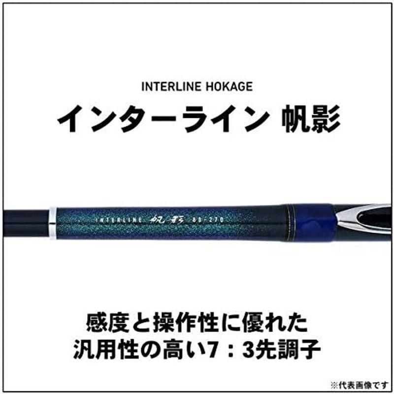 ダイワ(DAIWA) 船インターラインロッド IL 帆影・Y 50-350・Y 釣り竿 DAIWA 船インターラインロッド IL 帆影 釣り竿 mm