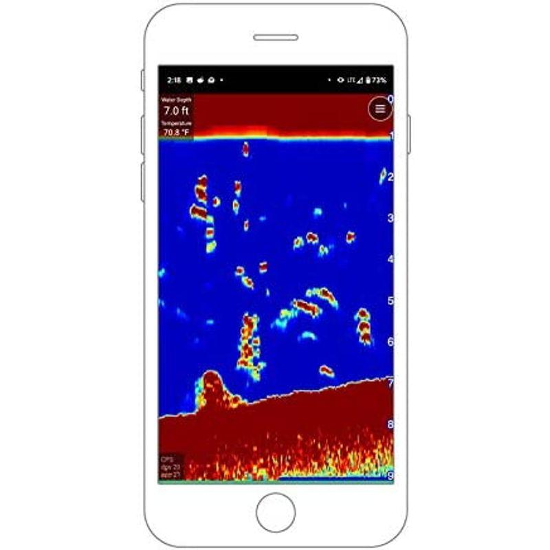 ガーミン(GARMIN) Striker Cast GPS type 魚群探知機 GPSあり 010-02246-02 ブルー 小 魚群探知機 GARMIN Striker Cast GPS type GPSあり ブルー 小