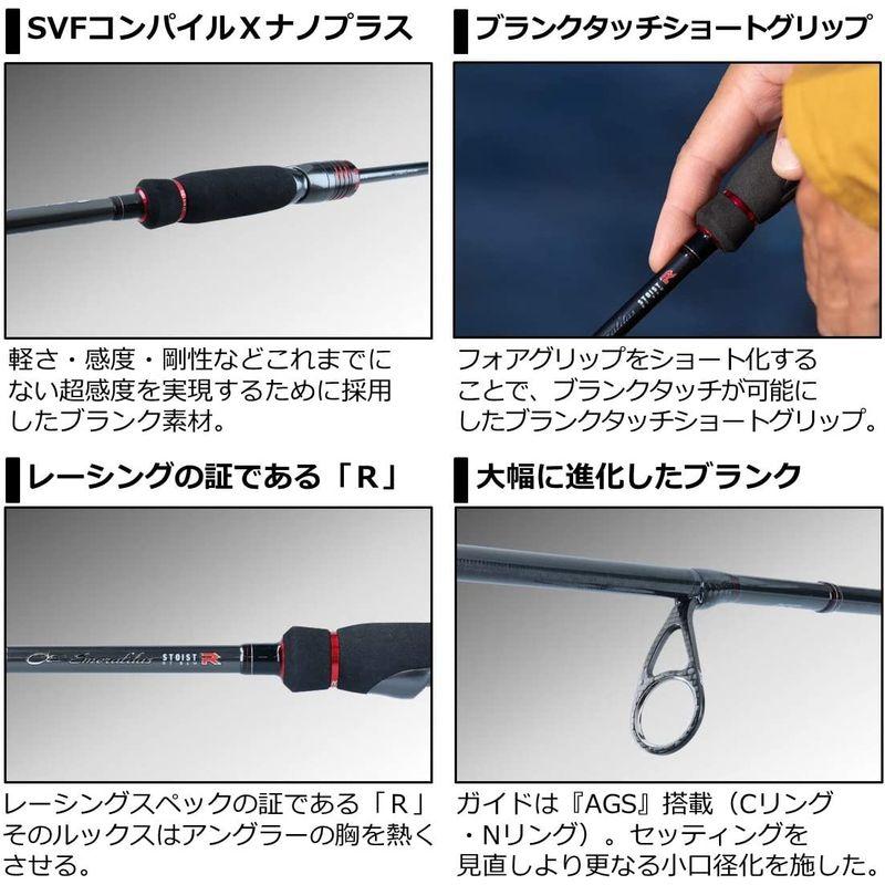 最新 ダイワ(DAIWA) 21 エメラルダス ストイスト RT 76MMH 【H1293584077】(46738円)