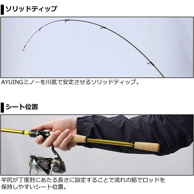ダイワ ネオステージ アユイング 90MLB-S・4 2021年モデル ネオステージ アユイング 90MLB 2021年モデル
