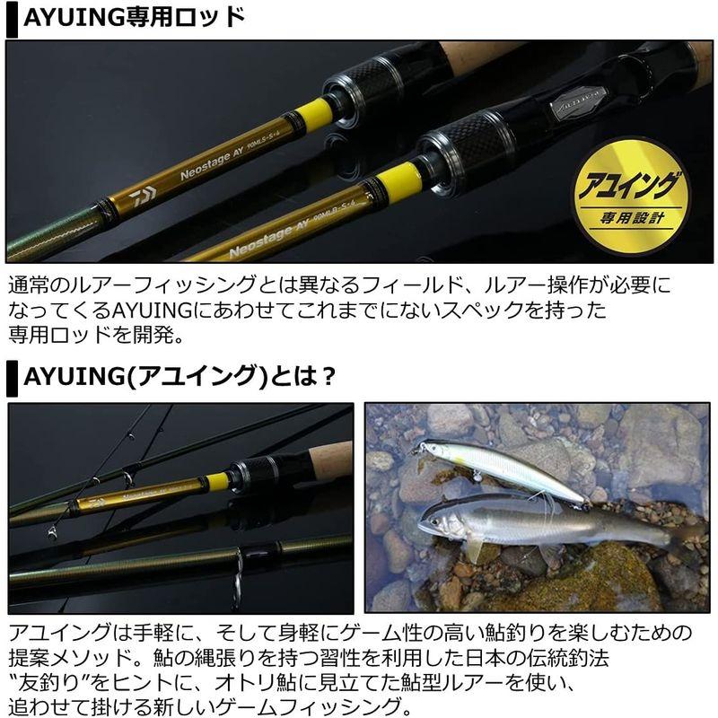 ダイワ ネオステージ アユイング 90MLB-S・4 2021年モデル ネオステージ アユイング 90MLB 2021年モデル