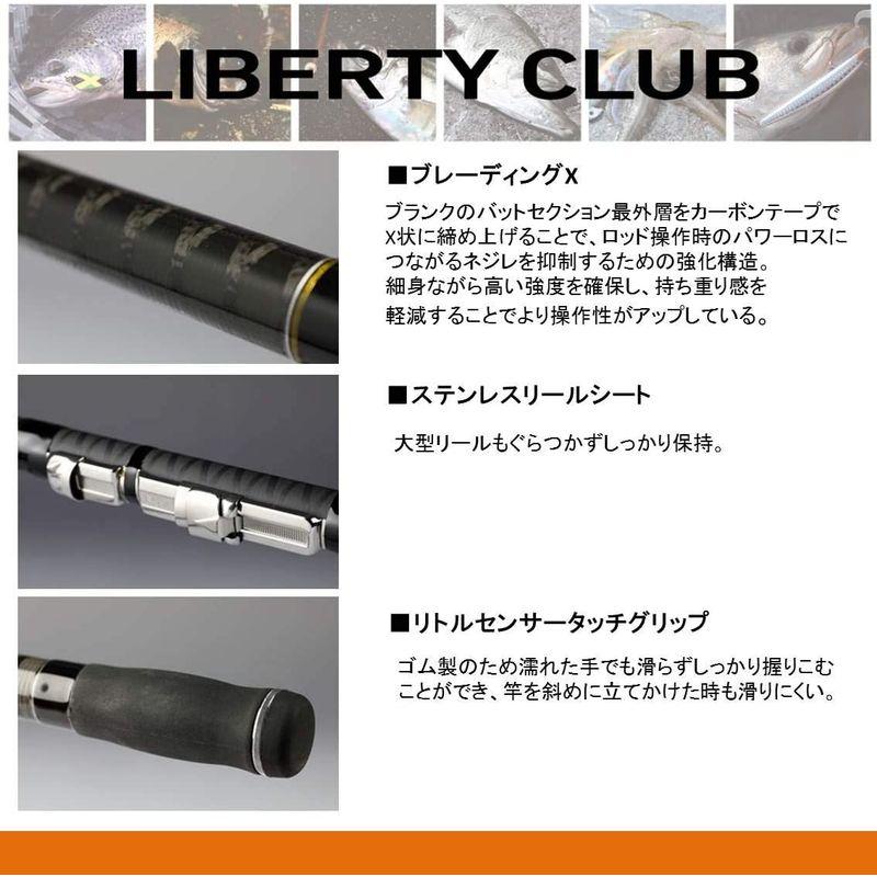ダイワ(DAIWA) 振出投げ竿 リバティクラブサーフT・K 30-420・K 釣り竿 釣り竿 DAIWA 振出投げ竿 リバティクラブサーフT