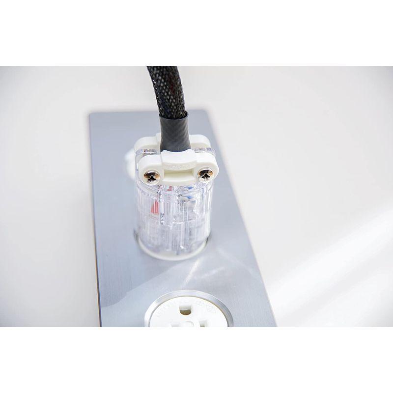 チクマ (Chikuma) 電源ケーブル 1.0m WisdomAcII/1.0 0m Chikuma 電源ケーブル WisdomAcII/1 プラグ