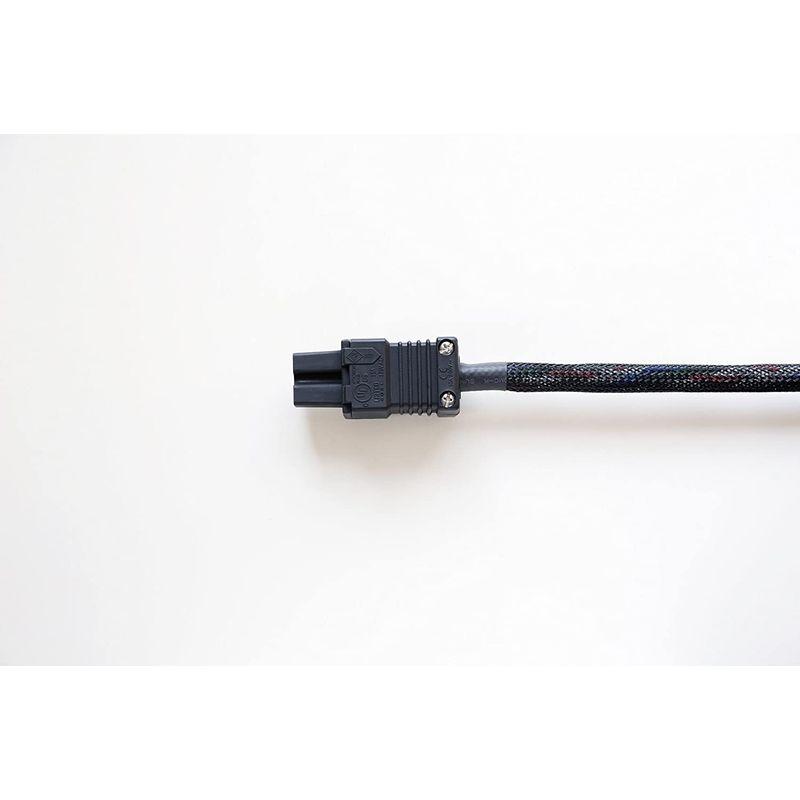 チクマ (Chikuma) 電源ケーブル 1.0m WisdomAcII/1.0