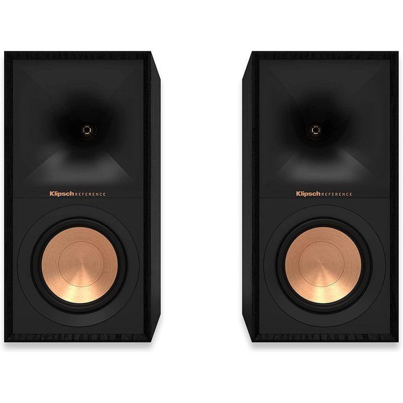 【値下げ・名盤】 Klipsch Reference R-50M ブックシェルフスピーカー(ペア) ブラック 【XUR9424934014】(34053円)