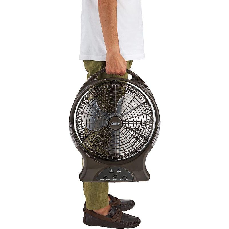 超特盛ミラクルプライス コールマン(Coleman) アウトドアリチャージブルファン 2000038814 【1555212219】(9296円)