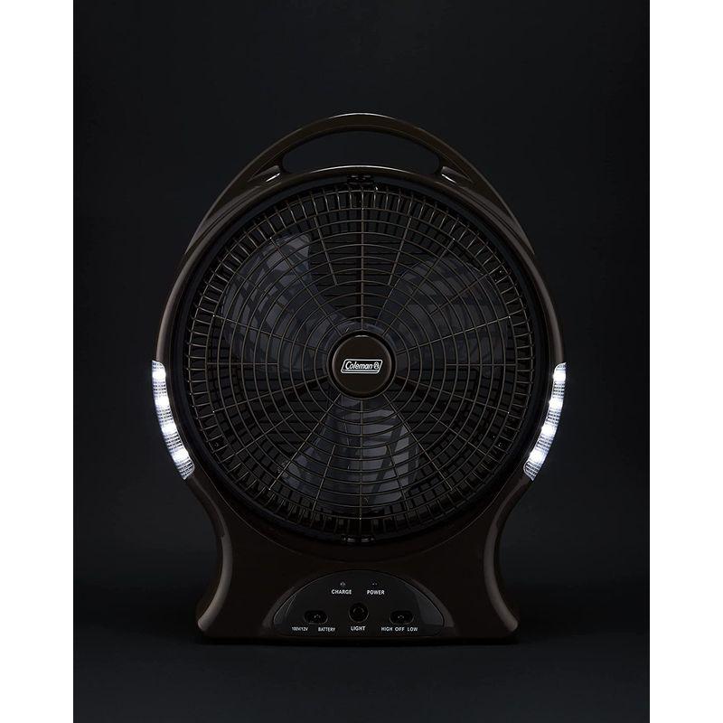 超特盛ミラクルプライス コールマン(Coleman) アウトドアリチャージブルファン 2000038814 【1555212219】(9296円)