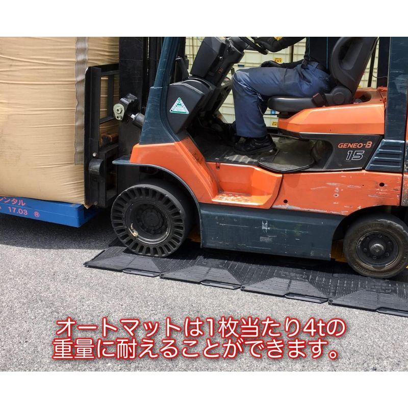 駐車場 ぬかるみ・雑草対策多目的簡易補強 オートマット １０枚 automat ぬかるみ 雑草対策多目的簡易補強 オートマット １０枚 automat 　