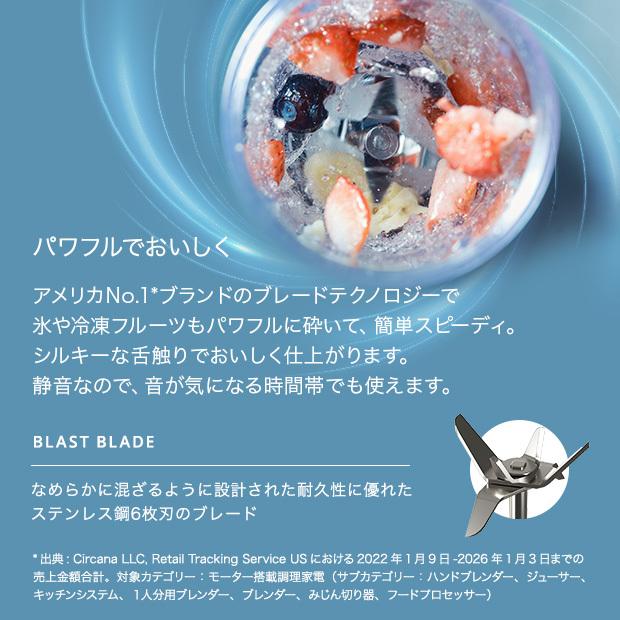 Ninja（Shark） ニンジャ Ninja Blast ブラスト コードレスミキサー