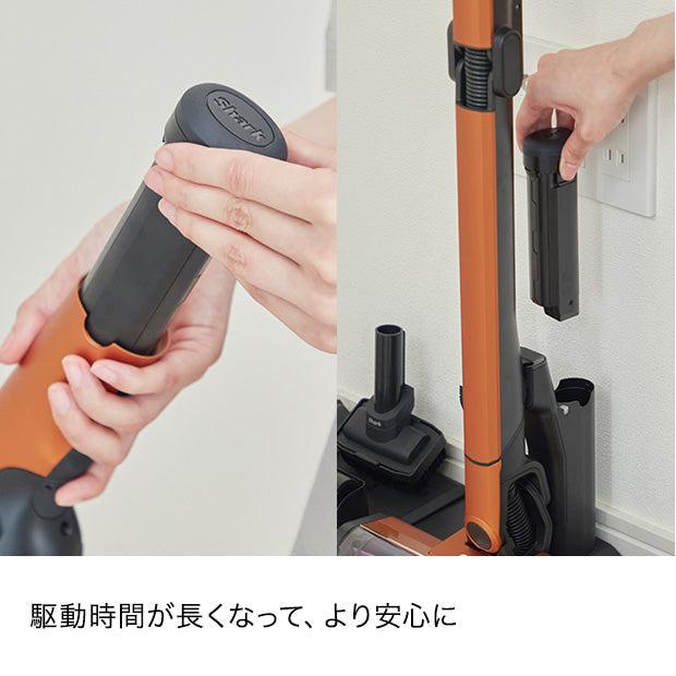 店内全品ポイント10% 27%OFF シャーク Shark EVOPOWER SYSTEM ADV コードレススティッククリーナー CS651J + プレシジョンダスターセット｜shark｜12