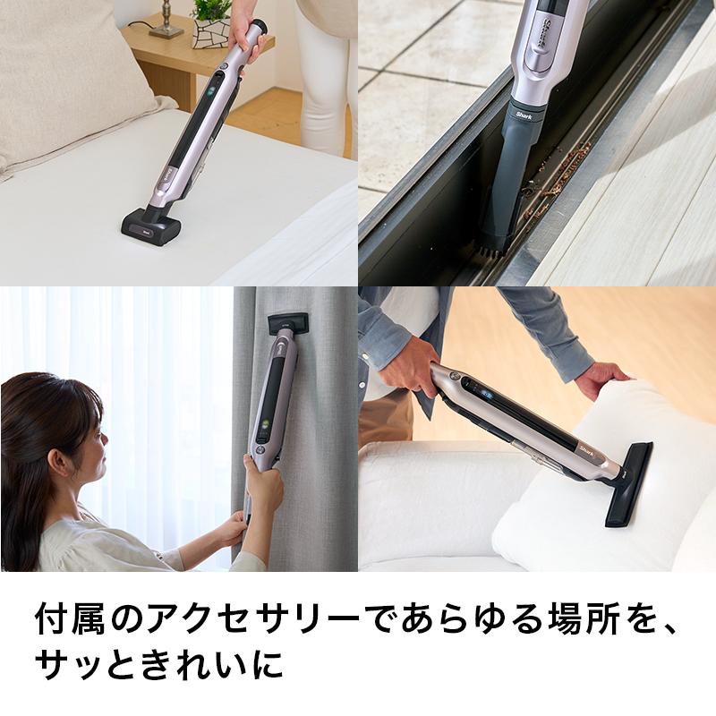 掃除機・クリーナー PlumeFever SharkEVOPOWER EVOPOWER SYSTEM iQ+/iQ|エヴォパワーシステムアイキュープラス