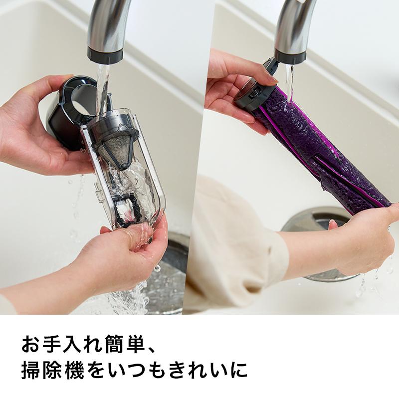 ポイントUP シャーク Shark EVOPOWER SYSTEM iQコードレススティッククリーナー CS851JMVAE ブラシ2種 プレシジョンダスターセット スティック型 掃除機 | Shark | 18