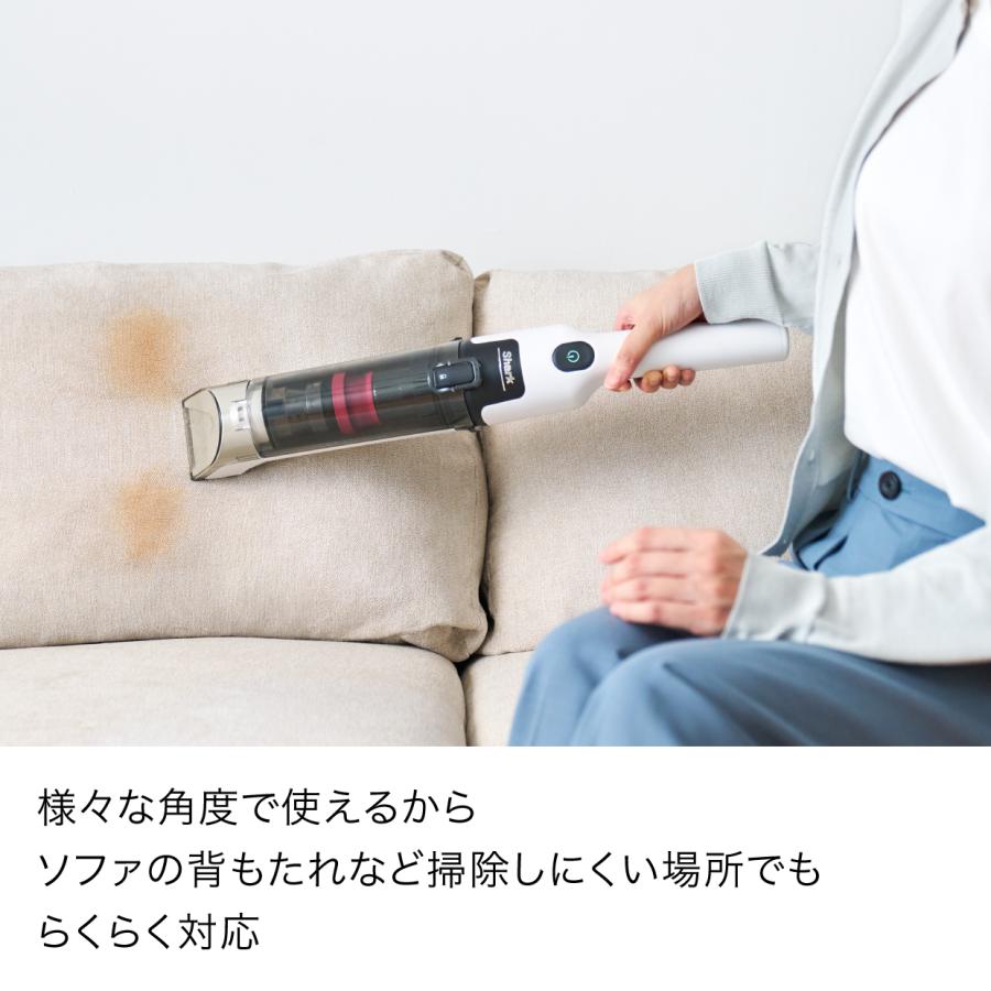 Shark コードレスシミ取りクリーナー HX100J Shark StainForce コードレスシミ取りクリーナー HX100J|HX100J