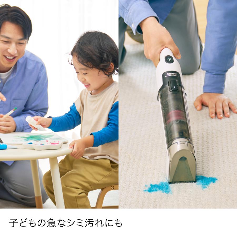 Shark（シャーク） StainForce コードレスシミ取りクリーナー HX100J