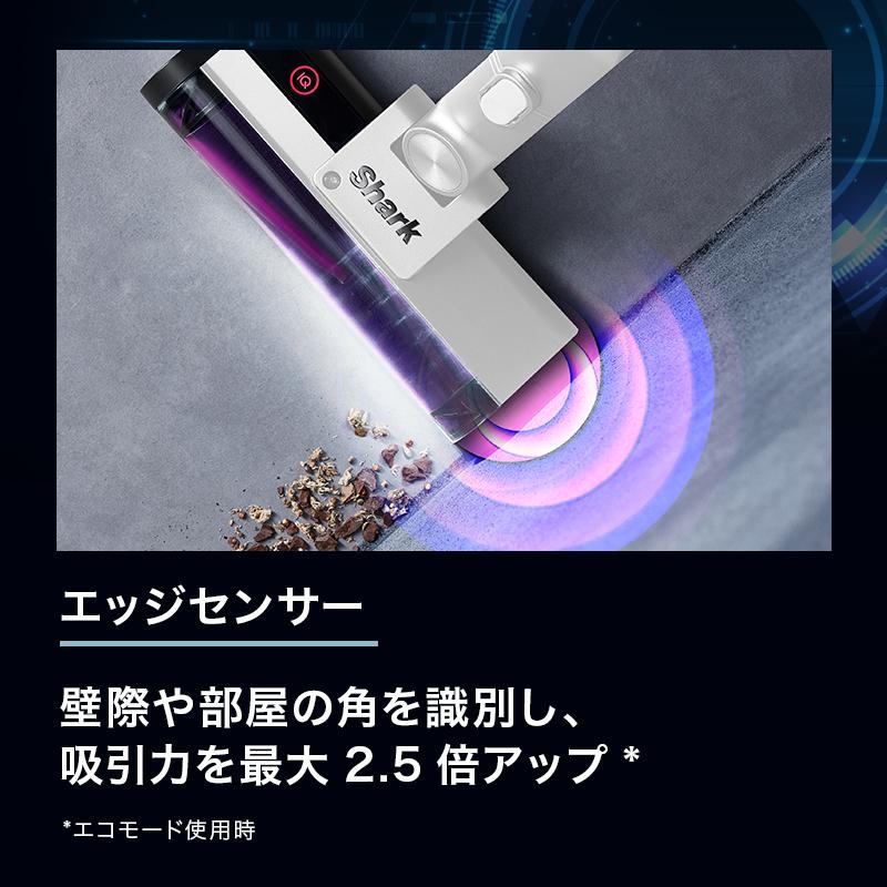 Shark シャーク CleanSense iQ コードレススティッククリーナー Shark シャーク CleanSense iQ コードレススティッククリーナー