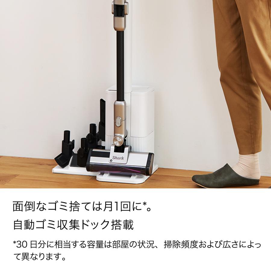 Shark ポイント5% シャーク CleanSense iQ+ コードレス Shark ポイント5% シャーク CleanSense iQ+ コードレス