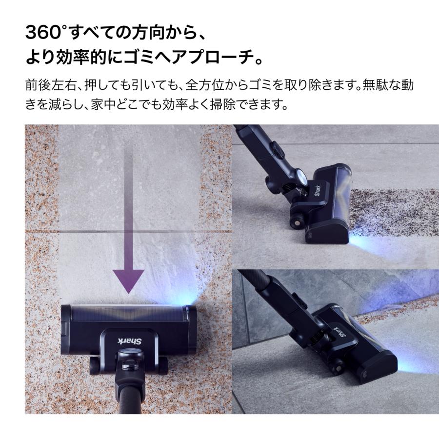 Shark（シャーク） 期間限定 ハンディクリーナーセット 公式