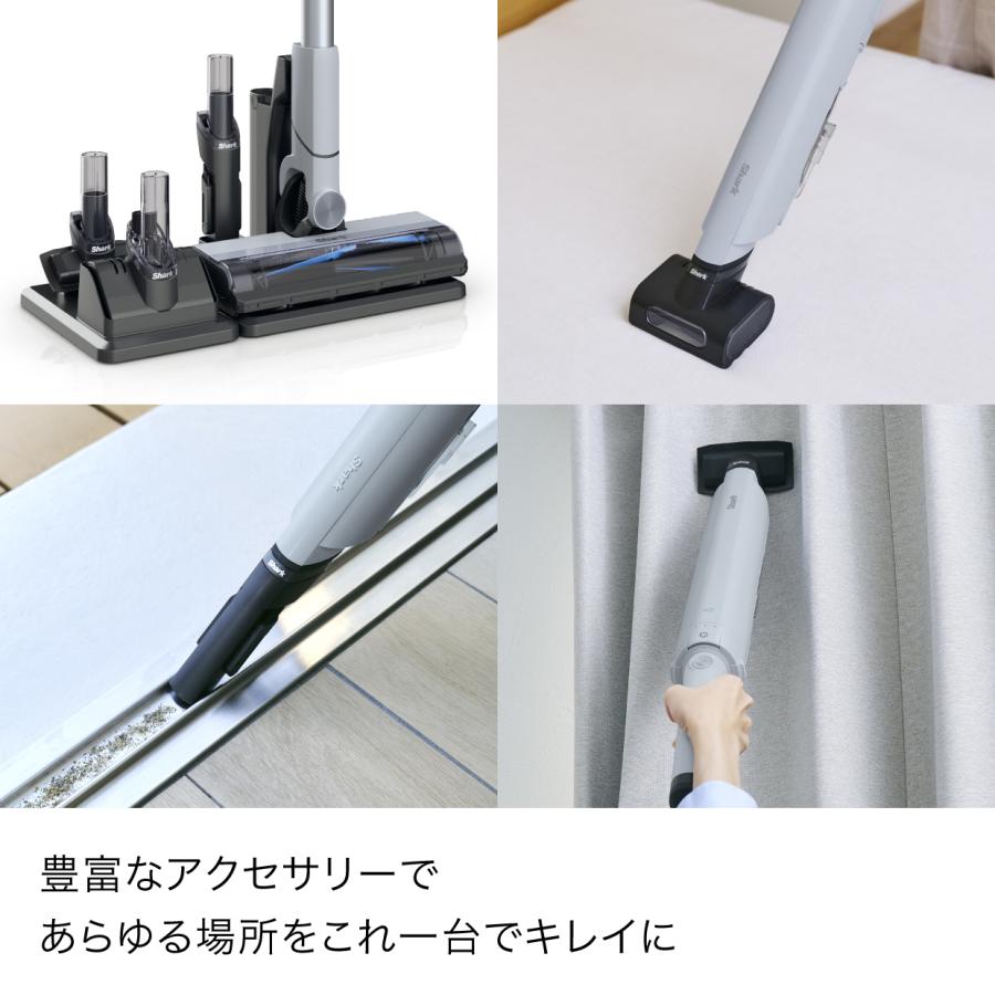 【SALE】Shark EVOPOWER SYSTEM FIT LC100J Shark EVOPOWER SYSTEM FIT コードレススティッククリーナー