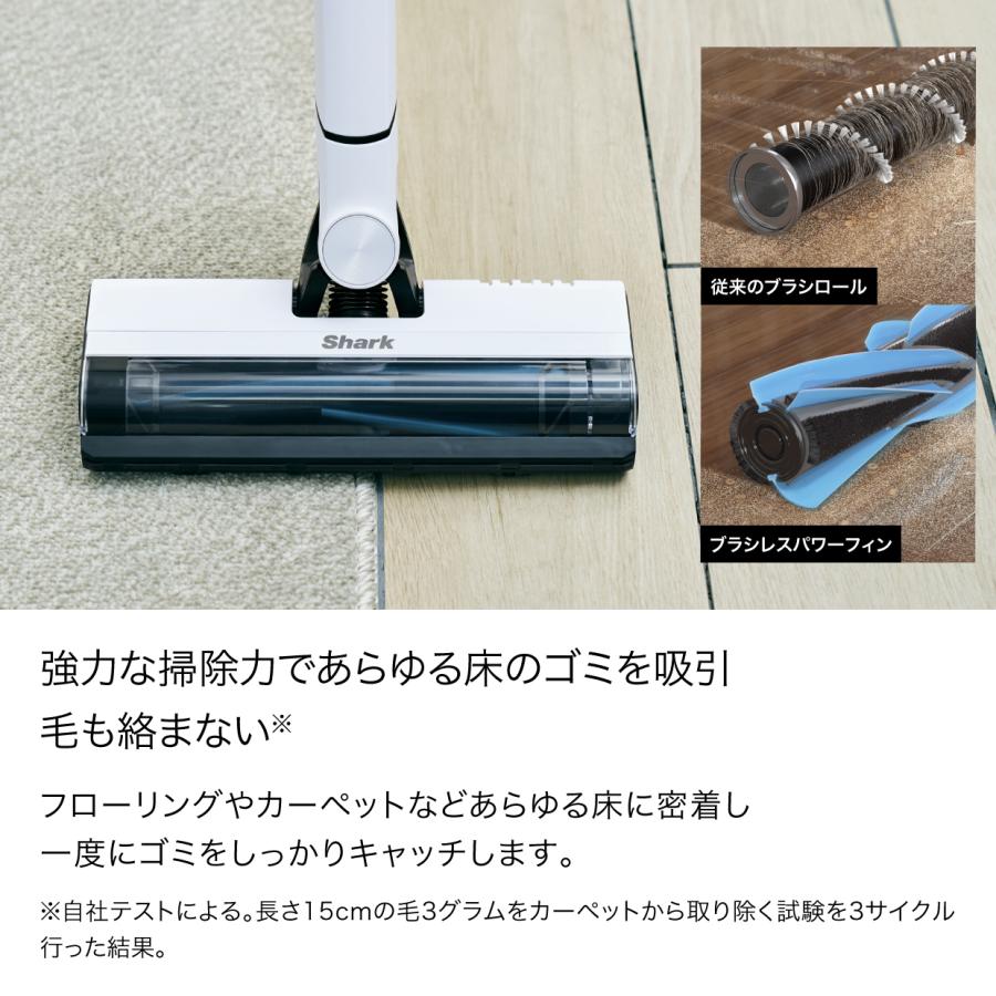 Shark（シャーク） Shark EVOPOWER SYSTEM FIT+ コードレススティック