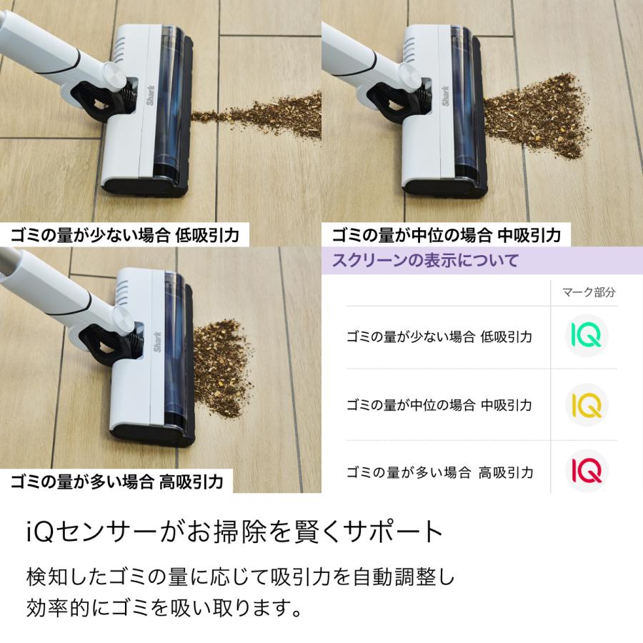 Shark（シャーク） Shark EVOPOWER SYSTEM FIT+ コードレススティック