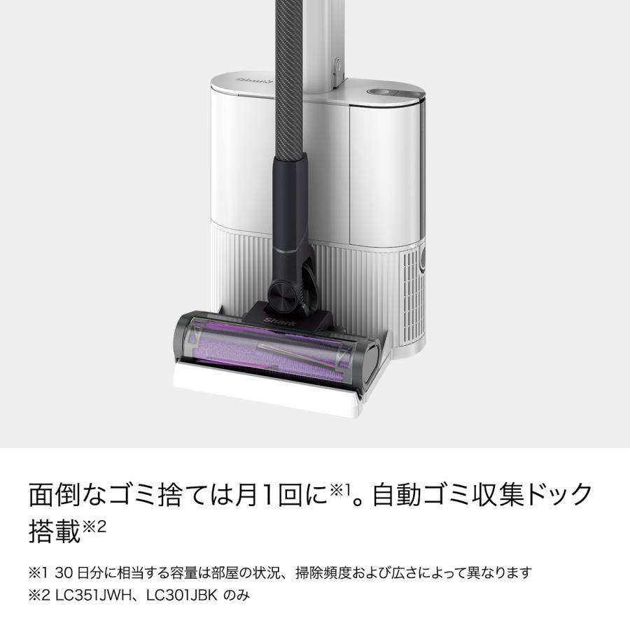 店内全品ポイント10% 12%OFF シャーク Shark EVOPOWER SYSTEM NEO+ コードレススティッククリーナー LC301J｜shark｜10