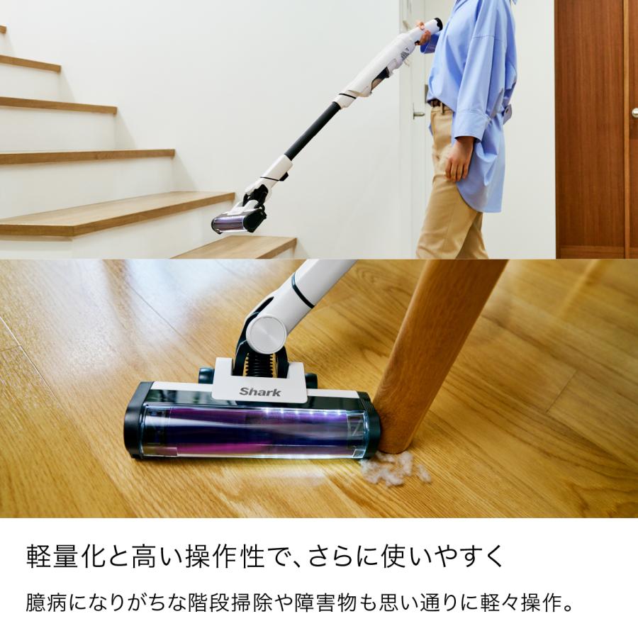 未使用品 Shark EVOPOWER SYSTEM NEO II LC400J Shark EVOPOWER SYSTEM NEO II コードレススティッククリーナー