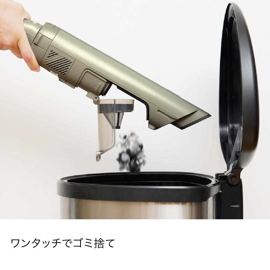 シャーク Shark EVOPOWER SYSTEM NEO II+ コードレススティッククリーナー LC501J ブラシ2種  プレシジョンダスターセット スティック型 掃除機 スタンド付 | Shark | 17