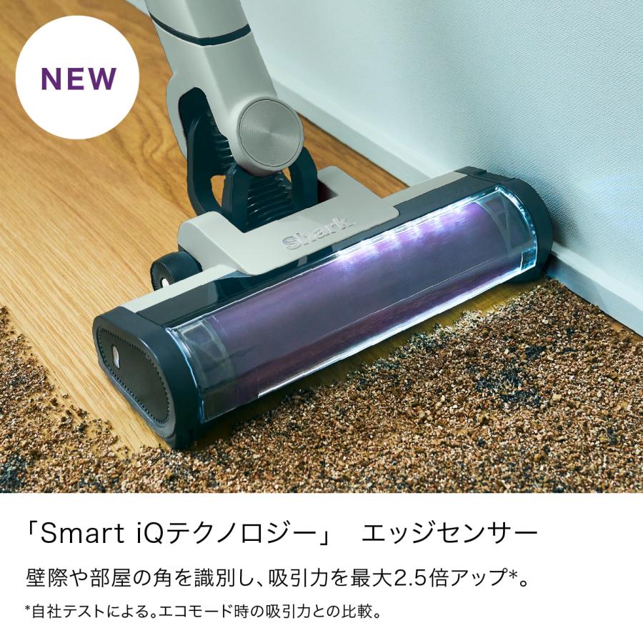 シャーク Shark EVOPOWER SYSTEM NEO II+ コードレススティッククリーナー LC501J ブラシ2種  プレシジョンダスターセット スティック型 掃除機 スタンド付 | Shark | 06