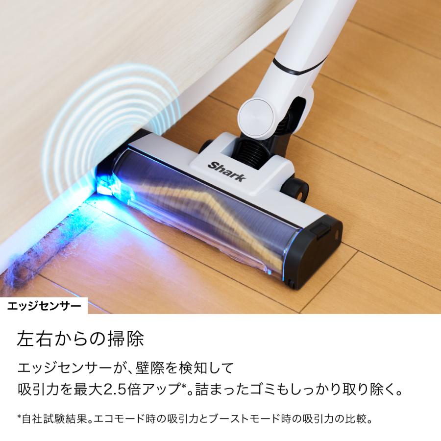 Shark 9月1日新発売 EVOPOWER SYSTEM BOOST コードレス