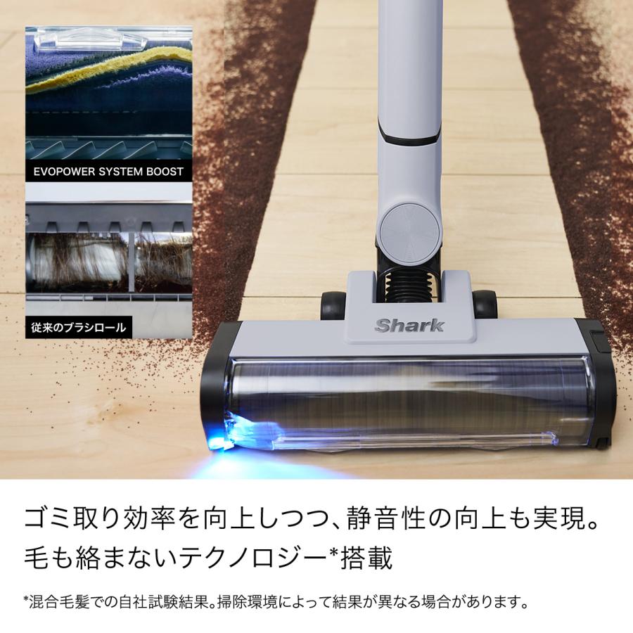 Shark（シャーク） 5月11日新発売 Shark EVOPOWER SYSTEM BOOST