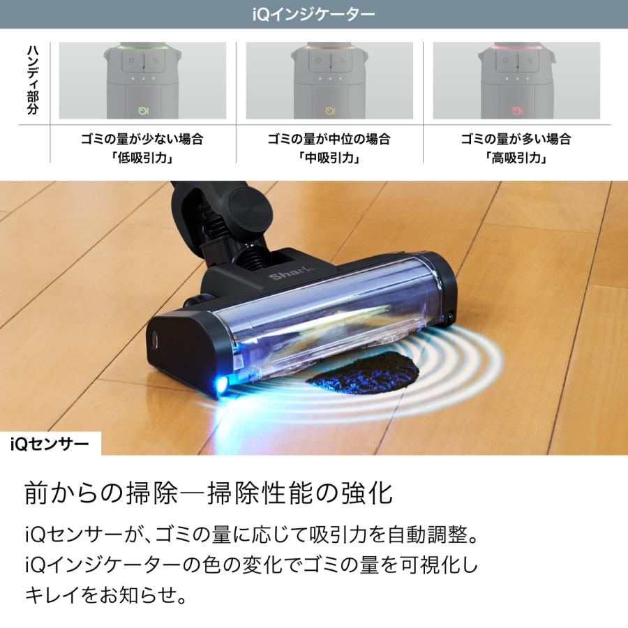 Shark（シャーク） 18％OFF Shark EVOPOWER SYSTEM BOOST+ コードレス