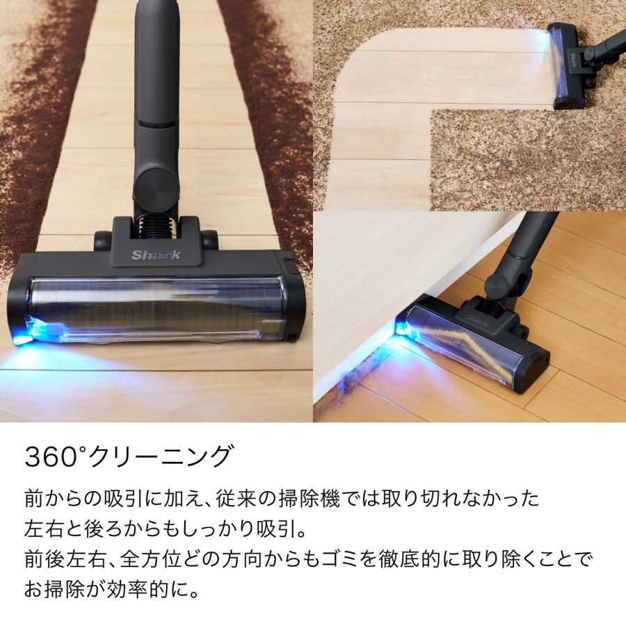 Y♢602 Shark コードレス掃除機 LC701JBK 新品未開封品 Shark EVOPOWER SYSTEM BOOST+ コードレススティッククリーナー