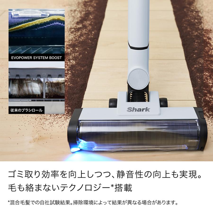 Shark（シャーク） 5月11日新発売 Shark EVOPOWER SYSTEM BOOST+