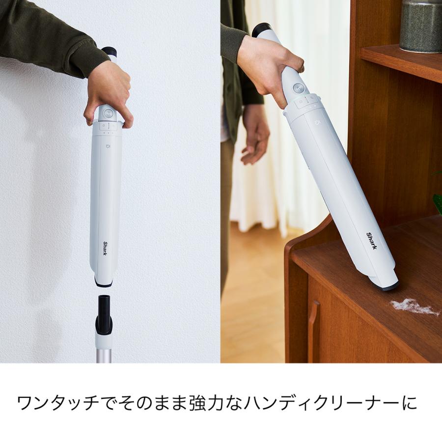 Shark スティック・ハンディクリーナー スタンド・充電器付き Shark（シャーク） 5月11日新発売 Shark EVOPOWER SYSTEM BOOST+