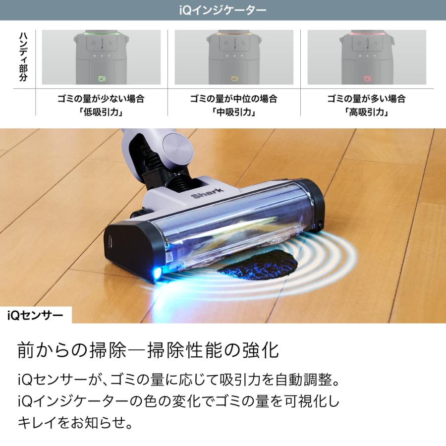 Shark（シャーク） 33%OFF 期間限定 Shark EVOPOWER SYSTEM BOOST+