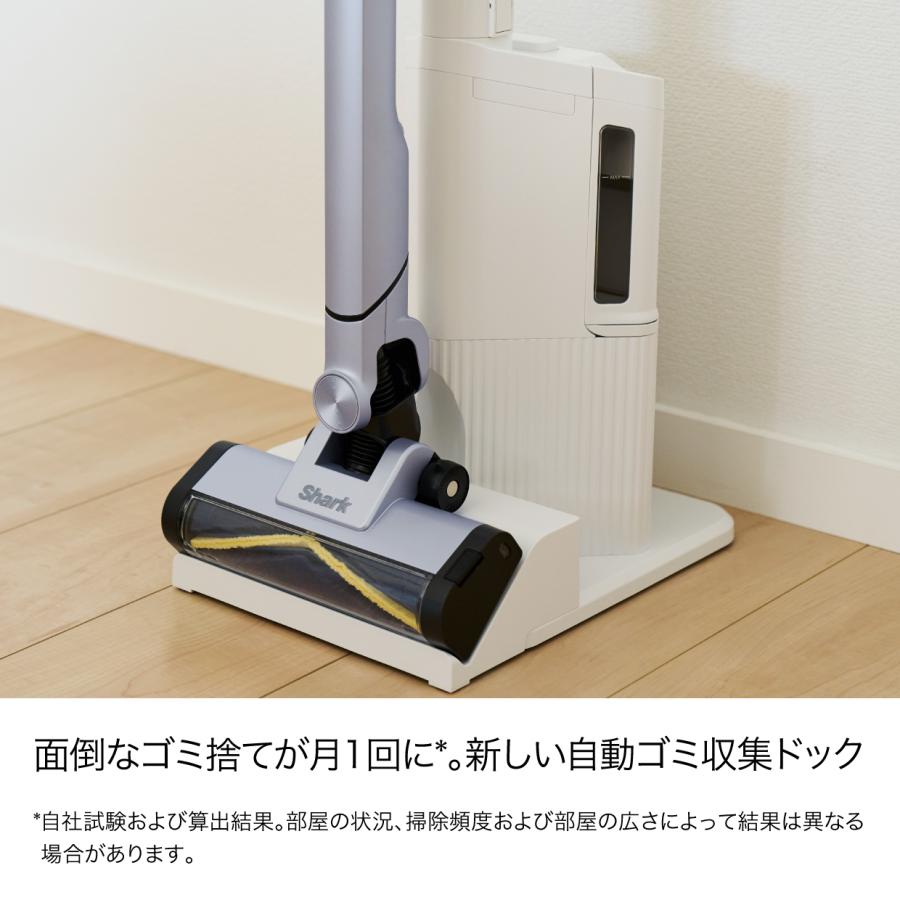 Shark EVOPOWER SYSTEM BOOST+ コードレススティッククリーナー LC751J + プレシジョンダスターセット 掃除機 コードレス 軽量 吸引 自動ゴミ収集 スティック型の画像