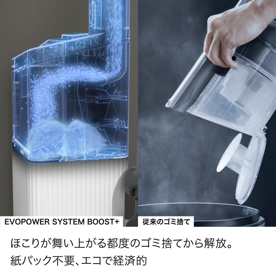 Shark EVOPOWER SYSTEM BOOST+ コードレススティッククリーナー LC751J + プレシジョンダスターセット 掃除機 コードレス 軽量 吸引 自動ゴミ収集 スティック型の画像