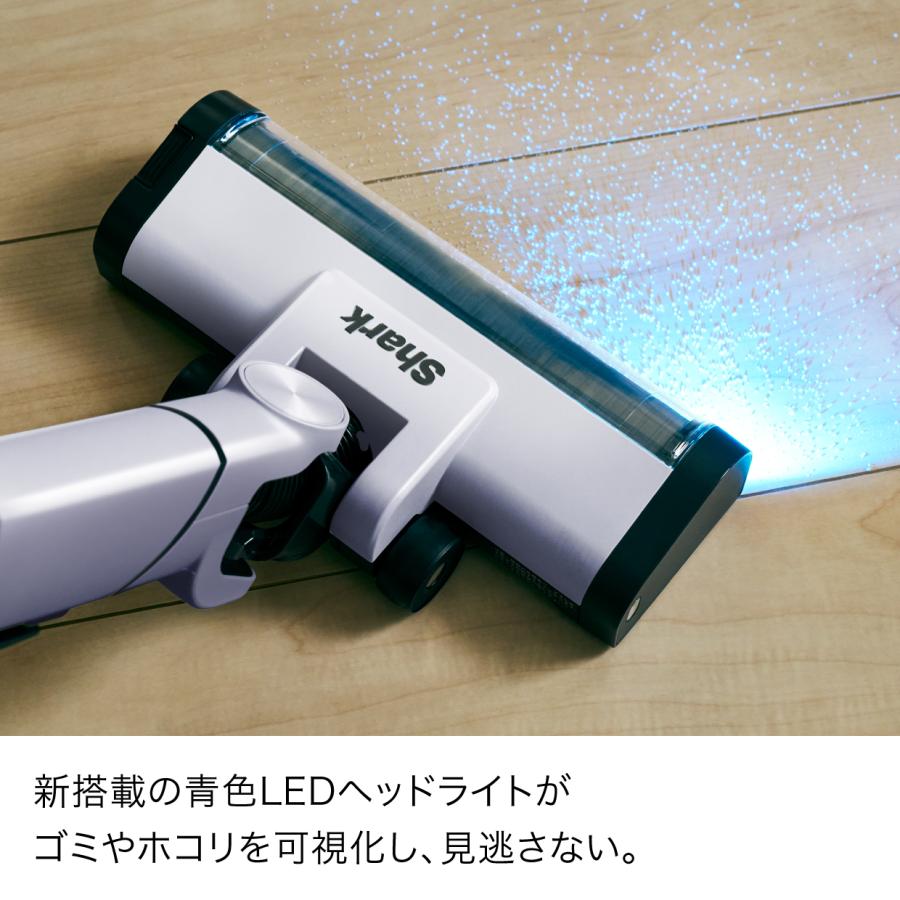 Shark EVOPOWER SYSTEM BOOST+ コードレススティッククリーナー LC751J + プレシジョンダスターセット 掃除機 コードレス 軽量 吸引 自動ゴミ収集 スティック型の画像