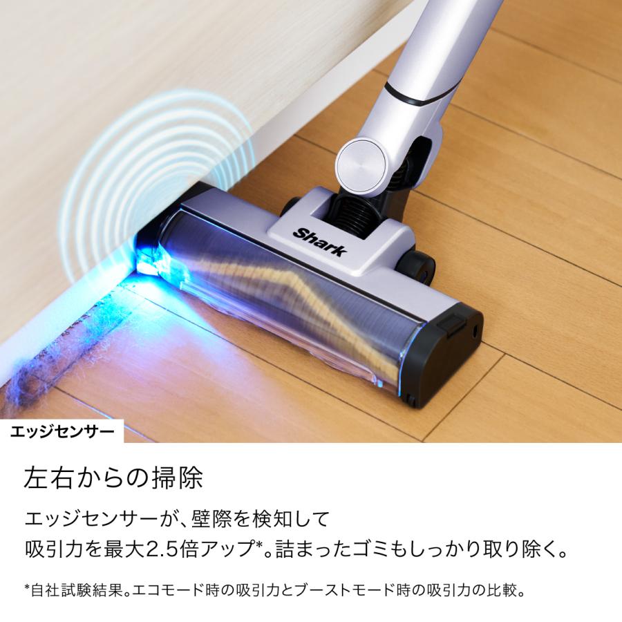 Shark EVOPOWER SYSTEM BOOST+ コードレススティッククリーナー LC751J + プレシジョンダスターセット 掃除機 コードレス 軽量 吸引 自動ゴミ収集 スティック型の画像