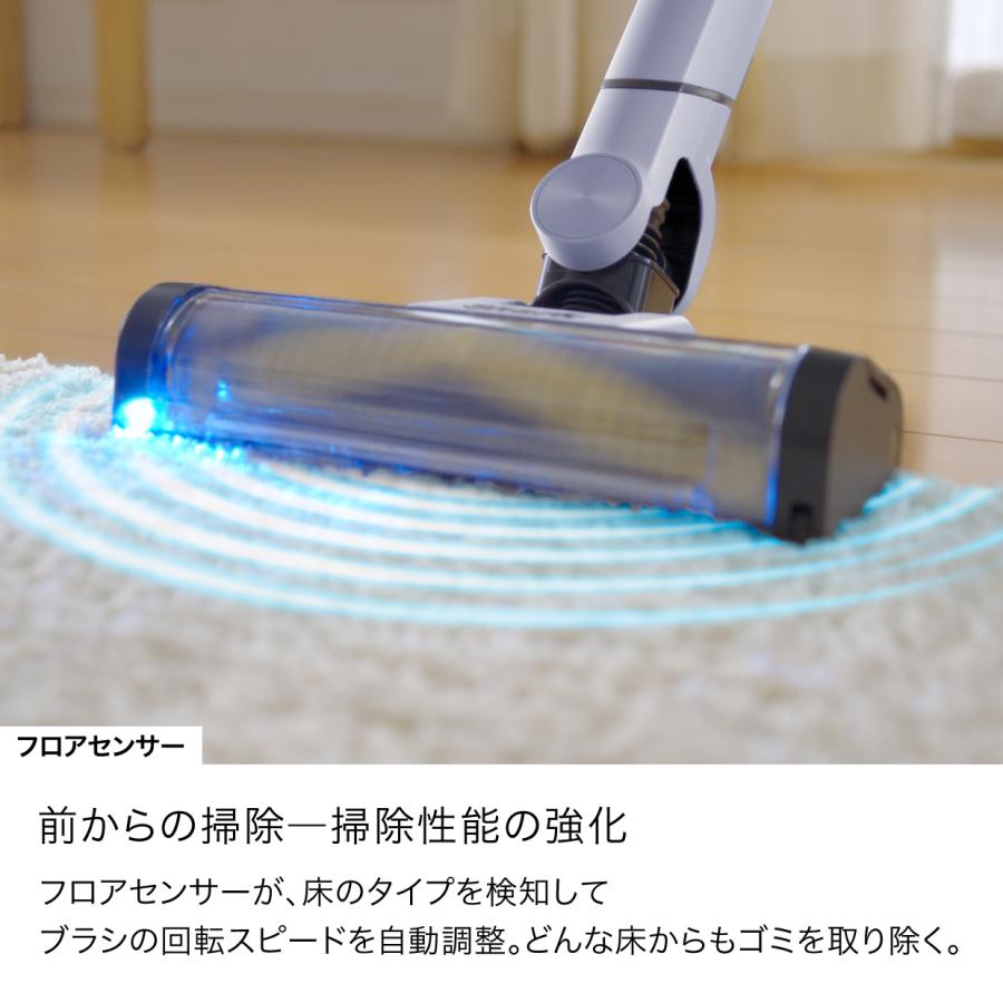 Shark EVOPOWER SYSTEM BOOST+ コードレススティッククリーナー LC751J + プレシジョンダスターセット 掃除機 コードレス 軽量 吸引 自動ゴミ収集 スティック型の画像