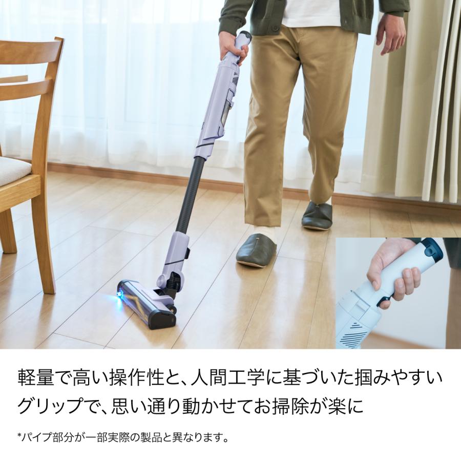 Shark EVOPOWER SYSTEM BOOST+ コードレススティッククリーナー LC751J + プレシジョンダスターセット 掃除機 コードレス 軽量 吸引 自動ゴミ収集 スティック型の画像