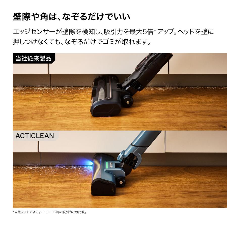 Shark（シャーク） 19%OFF 9月7日新発売 Shark ActiClean コードレス