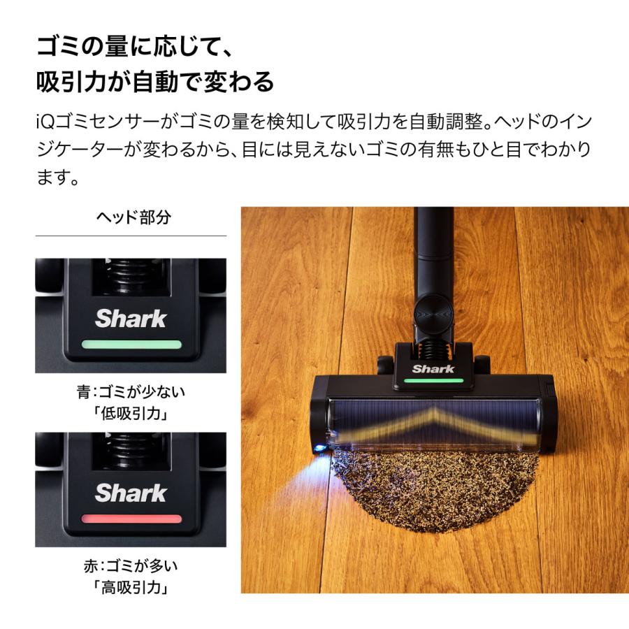 Shark（シャーク） 23%OFF 9月7日新発売 Shark ActiClean コードレス