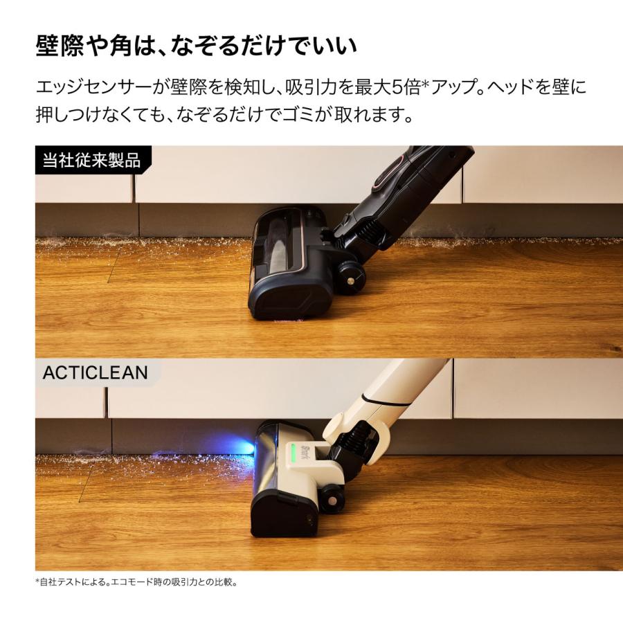 Shark（シャーク） 9月7日新発売 Shark ActiClean コードレス