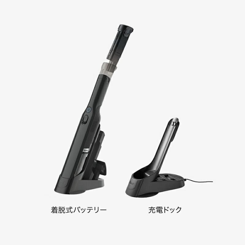 店内全品ポイント10% シャーク Shark EVOPOWER エヴォパワー W25 充電式 ハンディクリーナー WV270J