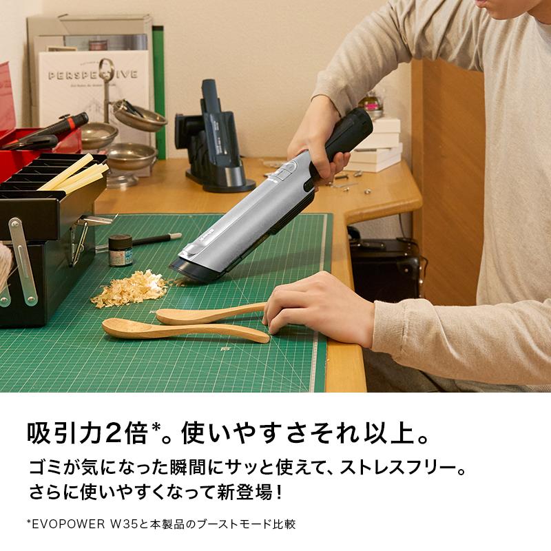 Shark シャーク EVOPOWER EX 充電式ハンディクリーナー WV415J + Shark シャーク EVOPOWER EX 充電式ハンディクリーナー WV415J +